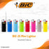 BIC J5 Mini Lighters - Tray of 50s